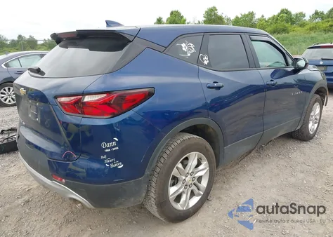 2022 Chevrolet Blazer Awd 2Lt from USA, damaged, VIN 3GNKBHR43NS132555